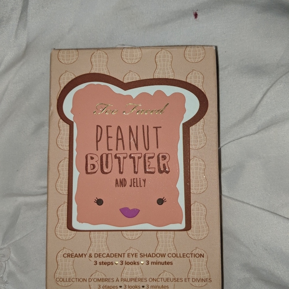 Peanut butter jelly pallette